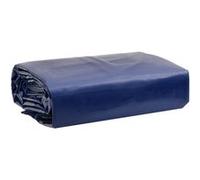 vidaXL Bâche bleu 4x4 m 600 g/m²