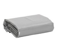 vidaXL Bâche gris 4x4 m 600 g/m²
