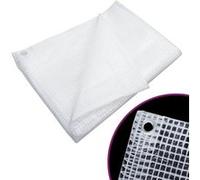 vidaXL Bâche de gaze 140 g/m² 4x8 m Blanc
