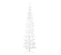 vidaXL Demi Sapin de Noël Artificiel Mince avec Support Arbre de Noël Décoration de Vacances Ornement de Fête Salon 344568