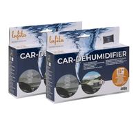 Vidaxl Déshumidificateurs Réutilisables Pour Voiture 2 Pcs 400 G
