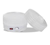 vidaXL Déshydrateur 6 Plateaux Empilables Alimentaire 250 W Sèche-linge Fruits