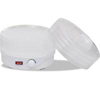 vidaXL Déshydrateur avec 6 Plateaux empilables (Rond) 50300