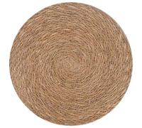 Vidaxl Dessous De Verre En Herbe Marine 12 Pcs Naturel Ø 30 Cm