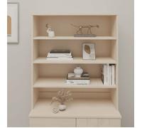 vidaXL Dessus de buffet HAMAR Marron miel 90x30x100 cm Bois de pin Brun