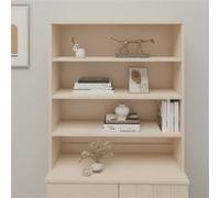 vidaXL Dessus de buffet HAMAR Marron miel 90x30x100 cm Bois de pin Brun