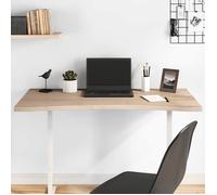 vidaXL Dessus de bureau 100x60x2,5 cm bois massif de pin 824440