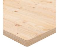 Vidaxl Dessus De Bureau 100x60x2,5 Cm Bois Massif De Pin Multicolore