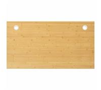 vidaXL Dessus de Bureau 100x60x4 cm Bambou