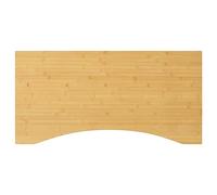 vidaXL Dessus de Bureau 110x55x2,5 cm Bambou
