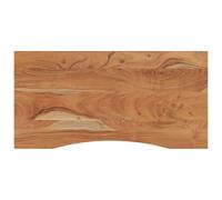 vidaXL Dessus de bureau rectangulaire 110×60×2,5 cm en bois massif acacia