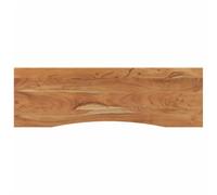 vidaXL Dessus de bureau 140x50x2,5 cm rectangulaire bois massif d'acacia