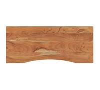 vidaXL Dessus de Bureau 140x60x2,5 cm rectangulaire Bois Massif Acacia