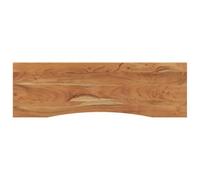 vidaXL – Plateau de table rectangulaire 160 x 50 x 2,5 cm Bois massif acacia