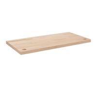 vidaXL Dessus de Bureau 80x40x2,5 cm Bois Massif de pin