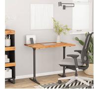 Vidaxl Dessus De Bureau 80x50x2,5cm Rectangulaire Bois Massif D'acacia Multicolore