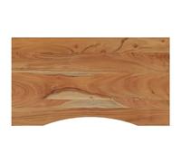 vidaXL – Dessus de bureau 370163 – 90×50×2,5 cm rectangulaire en bois massif d'acacia