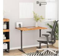 vidaXL Dessus de bureau rectangulaire 90×60×2,5 cm bois massif d'acacia 370170