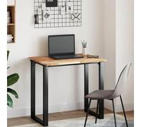 vidaXL Dessus de bureau fini à l'huile 100x60x2cm bois d'acacia massif Marron