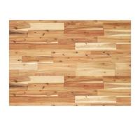 vidaXL Dessus de bureau en bois d'acacia 100×70×2 cm – Finition à l'huile, robuste, entretien facile