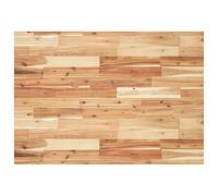 vidaXL Dessus de Bureau Fini à l'huile 100x70x4cm Bois d'acacia Massif, Plan de Travail de Cuisine, Plan de Travail de Remplacement de Cuisine, Dessus de Bureau en Bois