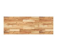 Vidaxl Dessus De Bureau Fini À L'huile 140x50x2cm Bois D'acacia Massif Marron