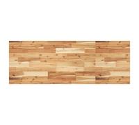 Vidaxl Dessus De Bureau Fini À L'huile 140x50x2cm Bois D'acacia Massif Marron