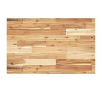 vidaXL Dessus de Bureau Fini à l'huile 140x50x4cm Bois d'acacia Massif, Plan de Travail de Cuisine, Plan de Travail de Remplacement de Cuisine, Dessus de Bureau en Bois