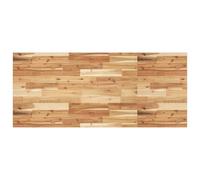 Vidaxl Dessus De Bureau Fini À L'huile 140x60x2cm Bois D'acacia Massif Marron