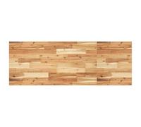vidaXL Dessus de Bureau Fini à l'huile 160x50x2cm Bois d'acacia Massif, Plan de Travail de Cuisine, Plan de Travail de Remplacement de Cuisine, Dessus de Bureau en Bois