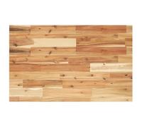 vidaXL Dessus de Bureau Fini à l'huile 60x50x2 cm Bois d'acacia Massif