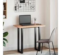 Vidaxl Dessus De Bureau Fini À L'huile 60x50x2 Cm Bois D'acacia Massif Marron