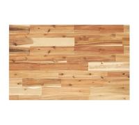 vidaXL Dessus de bureau / plan de travail de cuisine fini à l'huile 80x50x2 cm Bois d'acacia massif