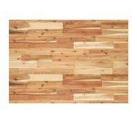 vidaXL Dessus de Bureau Fini à l'huile 80x70x2 cm Bois d'acacia Massif, Plan de Travail de Cuisine, Plan de Travail de Remplacement de Cuisine, Dessus de Bureau en Bois