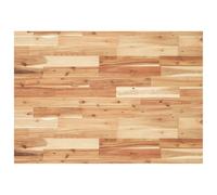 Vidaxl Dessus De Bureau Fini À L'huile 80x70x4cm Bois D'acacia Massif