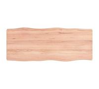 vidaXL Dessus de bureau marron clair 100x40x6 cm bois chêne traité
