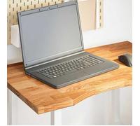 vidaXL Dessus de bureau 4009017 – Plan de travail de cuisine, chêne massif marron clair