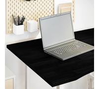 vidaXL Dessus de bureau marron foncé bois chêne massif rectangulaire