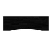 vidaXL Dessus de Bureau Marron foncé Bois chêne Massif rectangulaire, Plan de Travail de Cuisine, Plan de Travail de Remplacement de Cuisine, Dessus de Bureau en Bois