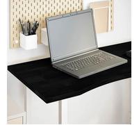vidaXL Dessus de bureau marron foncé bois chêne massif rectangulaire plan de travail de cuisine plan de travail de 4009028