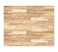 Vidaxl Dessus De Bureau Non Traité 100x80x2 Cm Bois D'acacia Massif Marron