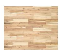 vidaXL Dessus de bureau en bois d'acacia massif 100x80x4 cm non traité