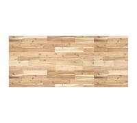 Vidaxl Dessus De Bureau Non Traité 140x60x2 Cm Bois D'acacia Massif Marron