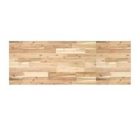 vidaXL Dessus de Bureau Non traité 160x50x2 cm Bois d'acacia Massif