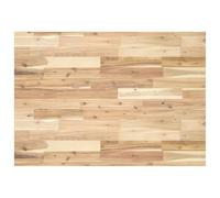 vidaXL Dessus de bureau non traité 80x70x4 cm bois d'acacia massif Marron
