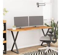 vidaXL – Plateau de table rectangulaire 160 x 50 x 2,5 cm Bois massif acacia