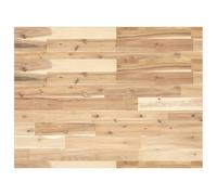 Vidaxl Dessus De Meuble De Salle De Bain Non Traité Bois D'acacia Marron