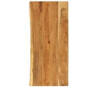 Acacia Dessus de Meuble-lavabo de Salle de Bain 140x52x2,5 cm Flottant vidaXL