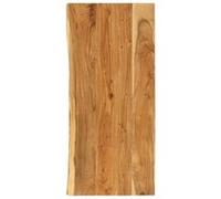 vidaXL Dessus de meuble-lavabo de salle de bain Acacia 114x52x3,8 cm 286324