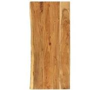 Vidaxl Dessus De Meuble-Lavabo De Salle De Bain Acacia 140x52x2,5 Cm